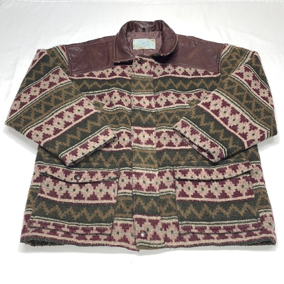 Vintage Other - Vintage Points North Wool Jacket